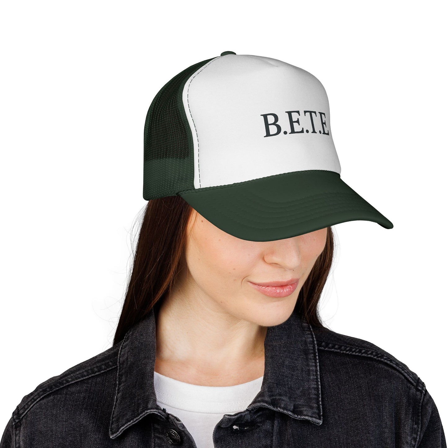 B.E.T.E. – Casquette de camionneur brodée