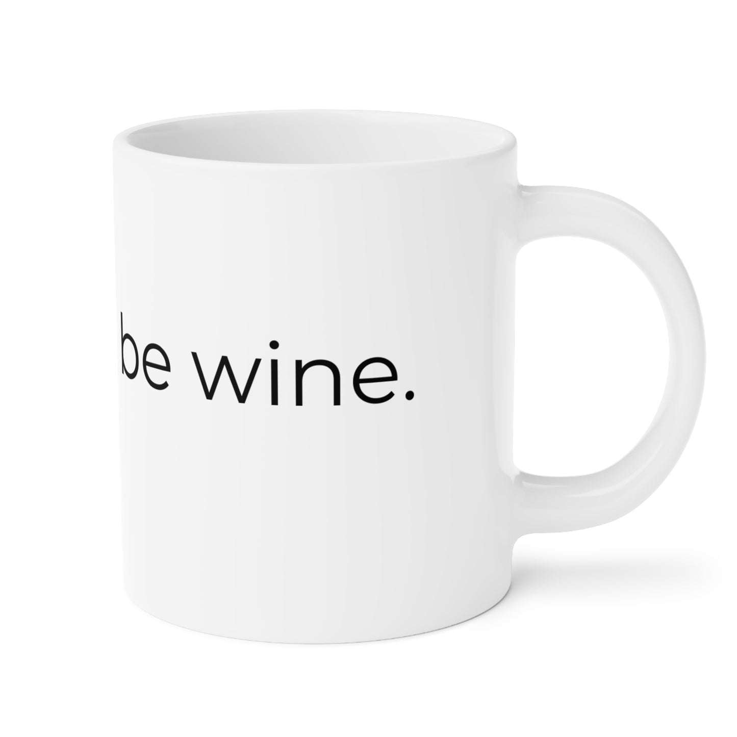 This might be wine. Ceramic Mugs.