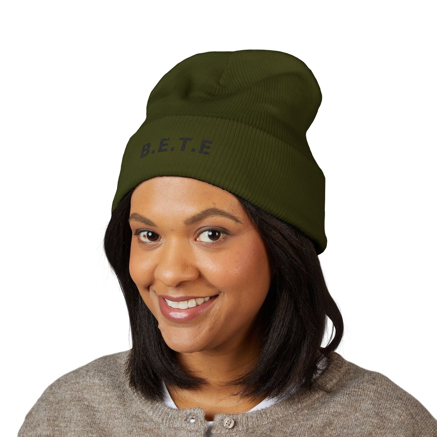 B.E.T.E - Classic Cuffed Beanie