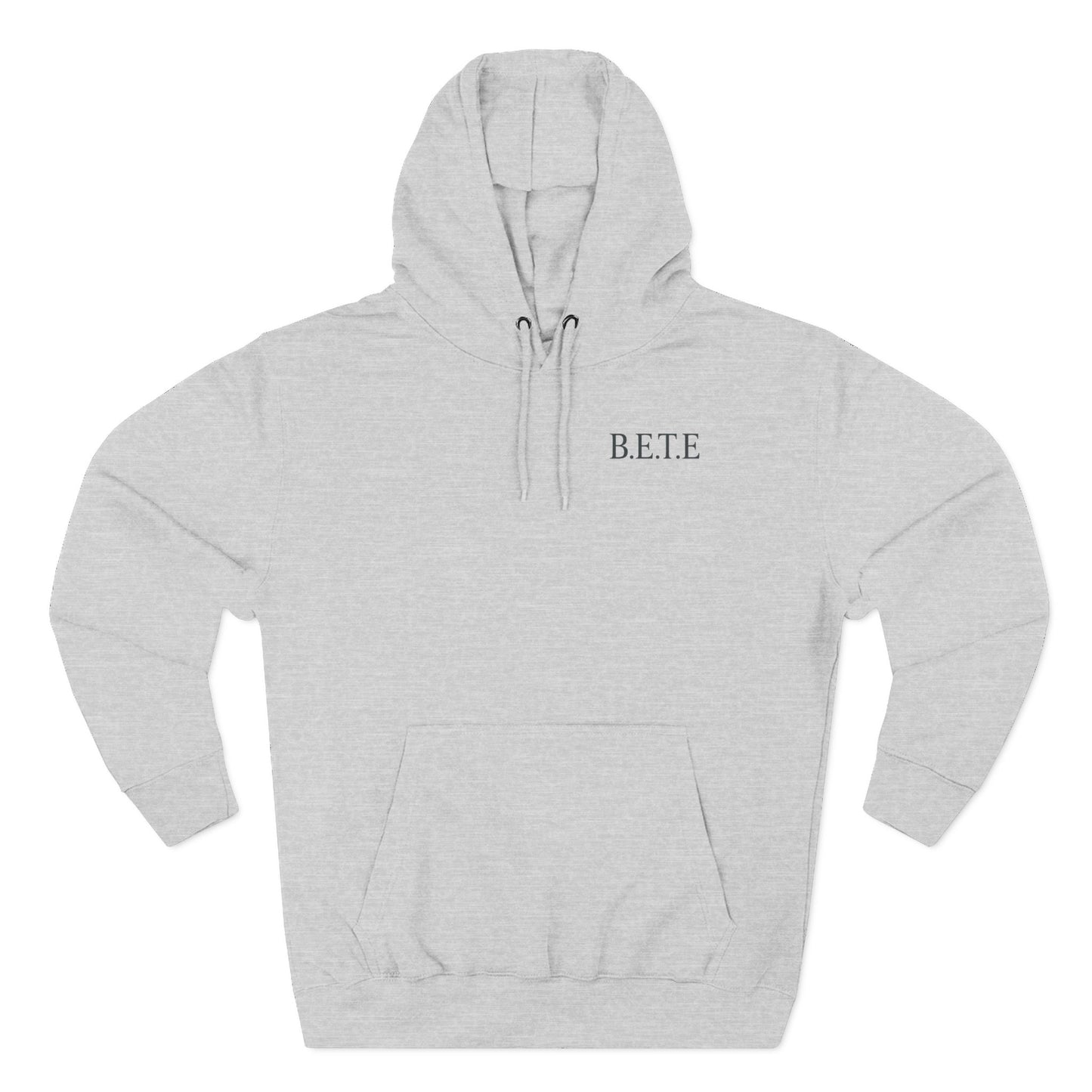 B.E.T.E - Sweat à capuche polaire unisexe