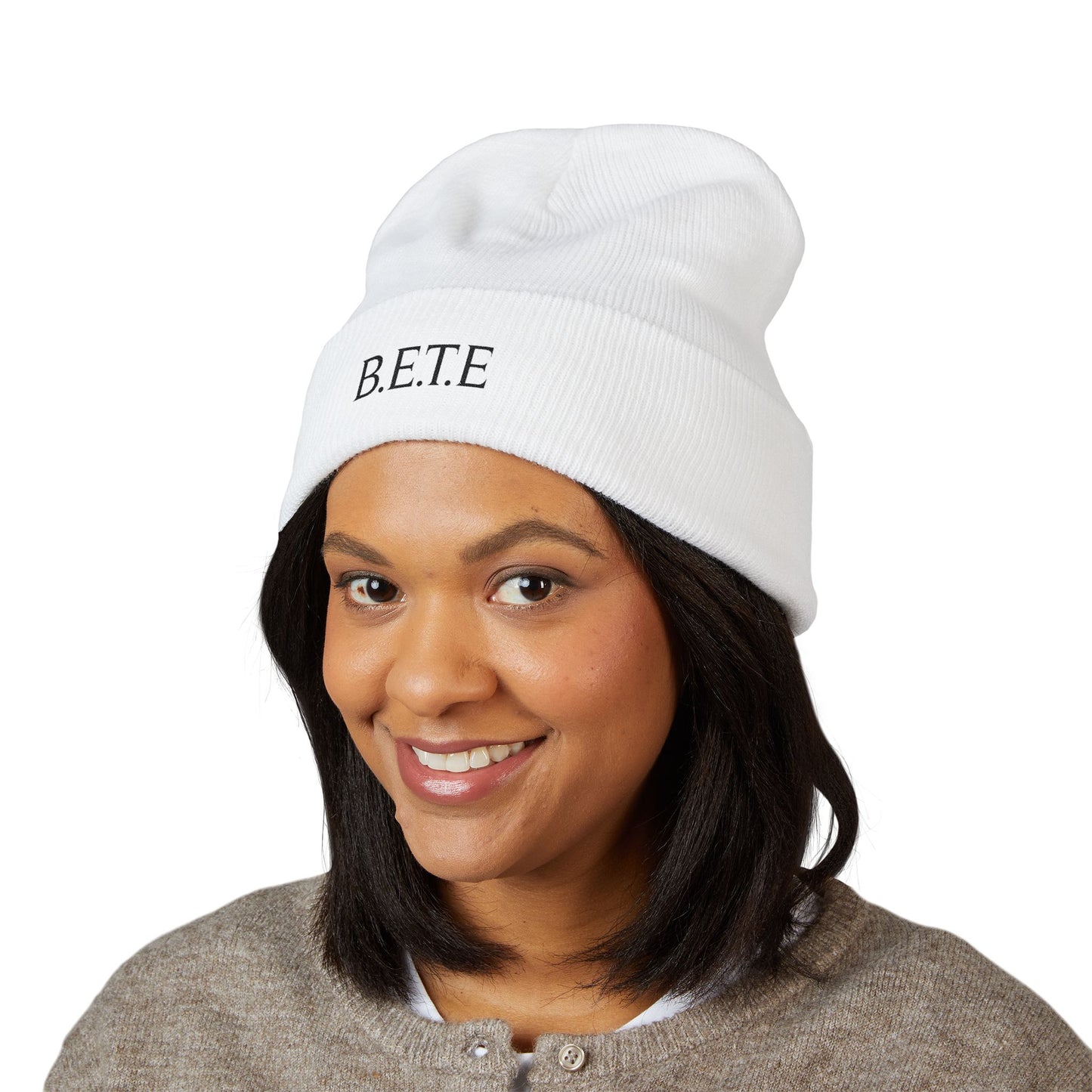 B.E.T.E - Bonnet classique à revers