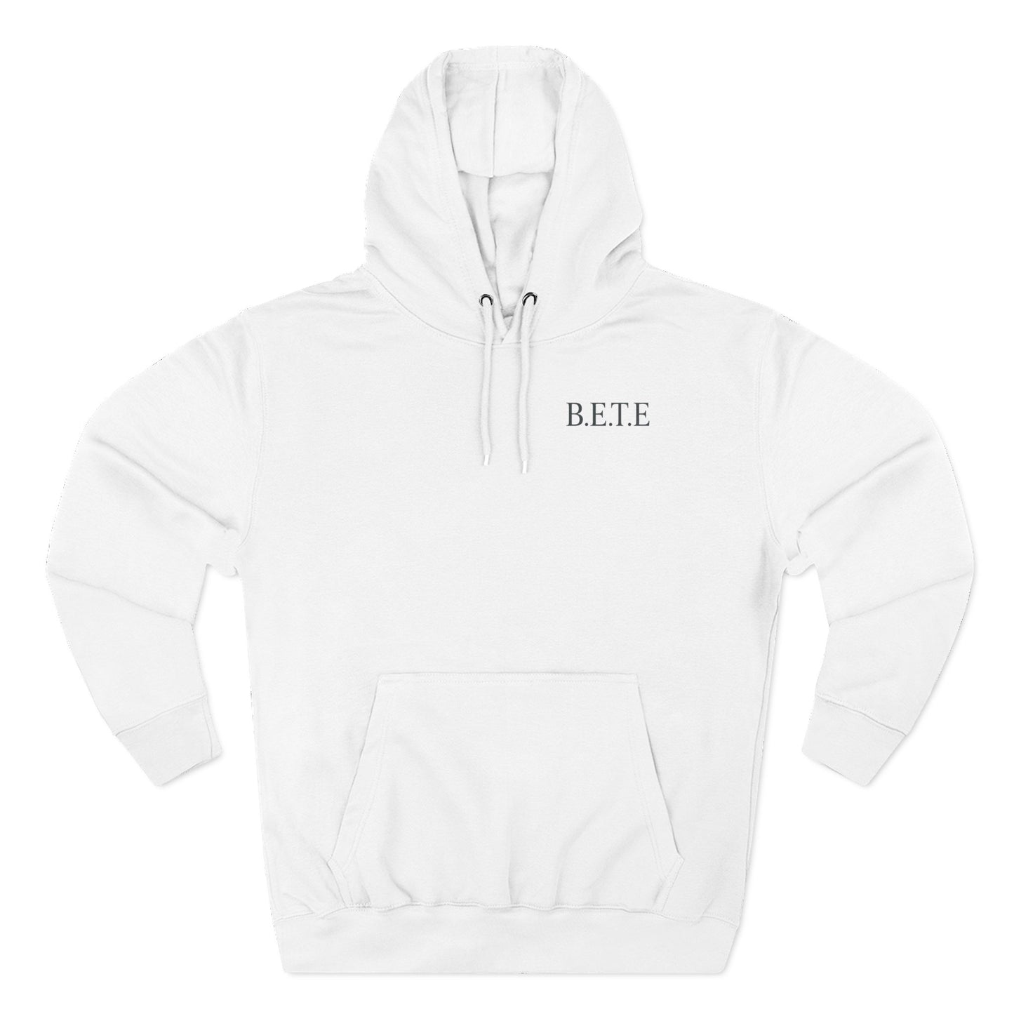 B.E.T.E - Sweat à capuche polaire unisexe