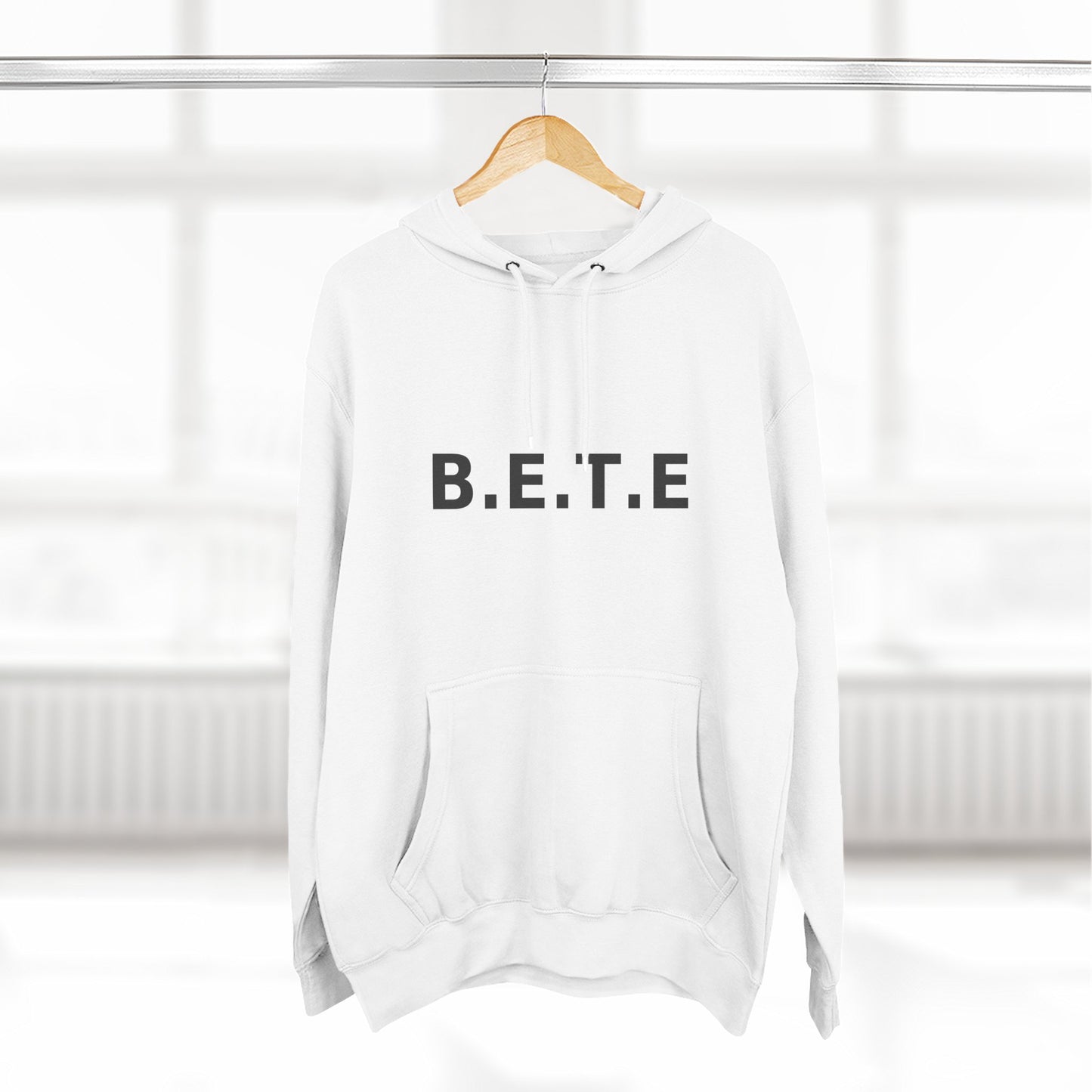 B.E.T.E - Fleece Hoodie Unisex