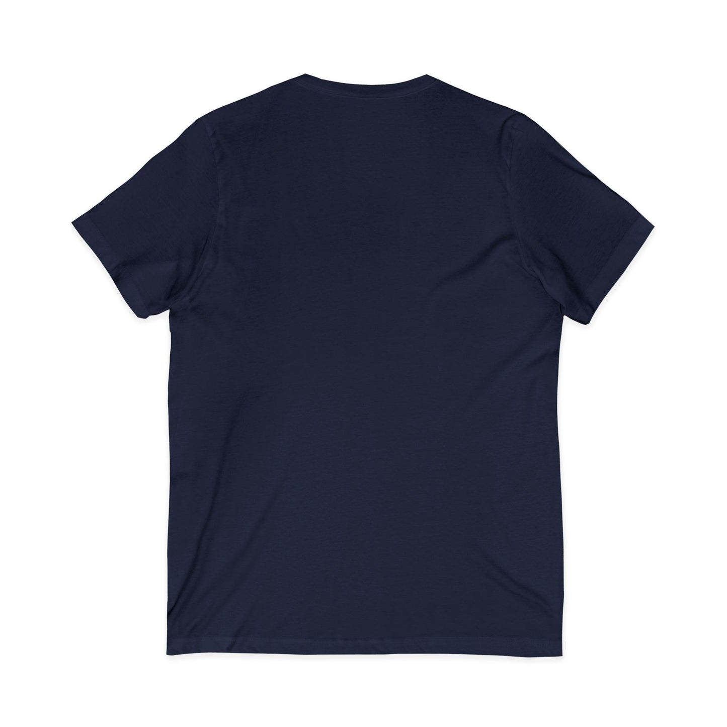 B.E.T.E - T-shirt unisexe à manches courtes en jersey et col en V