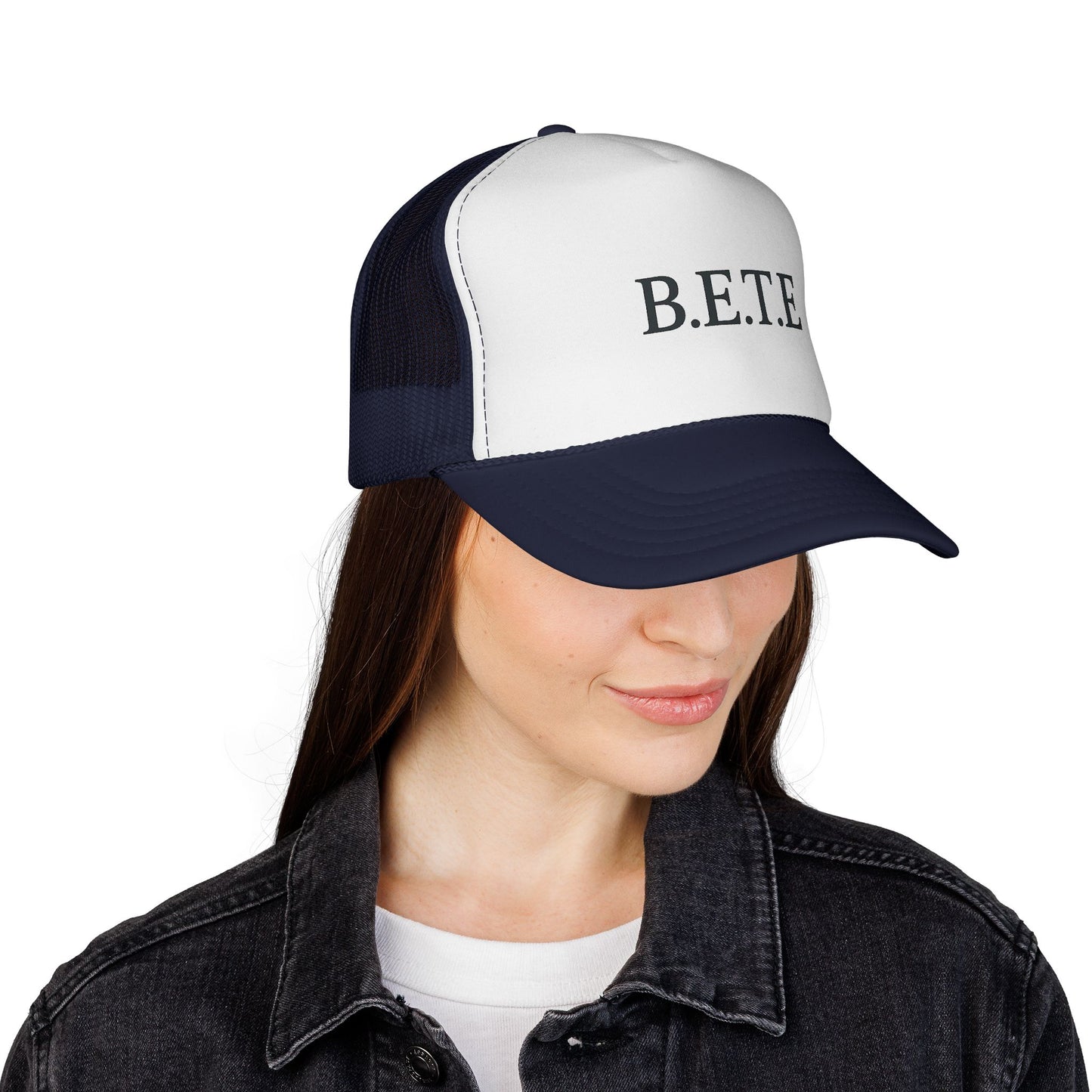 B.E.T.E. – Casquette de camionneur brodée