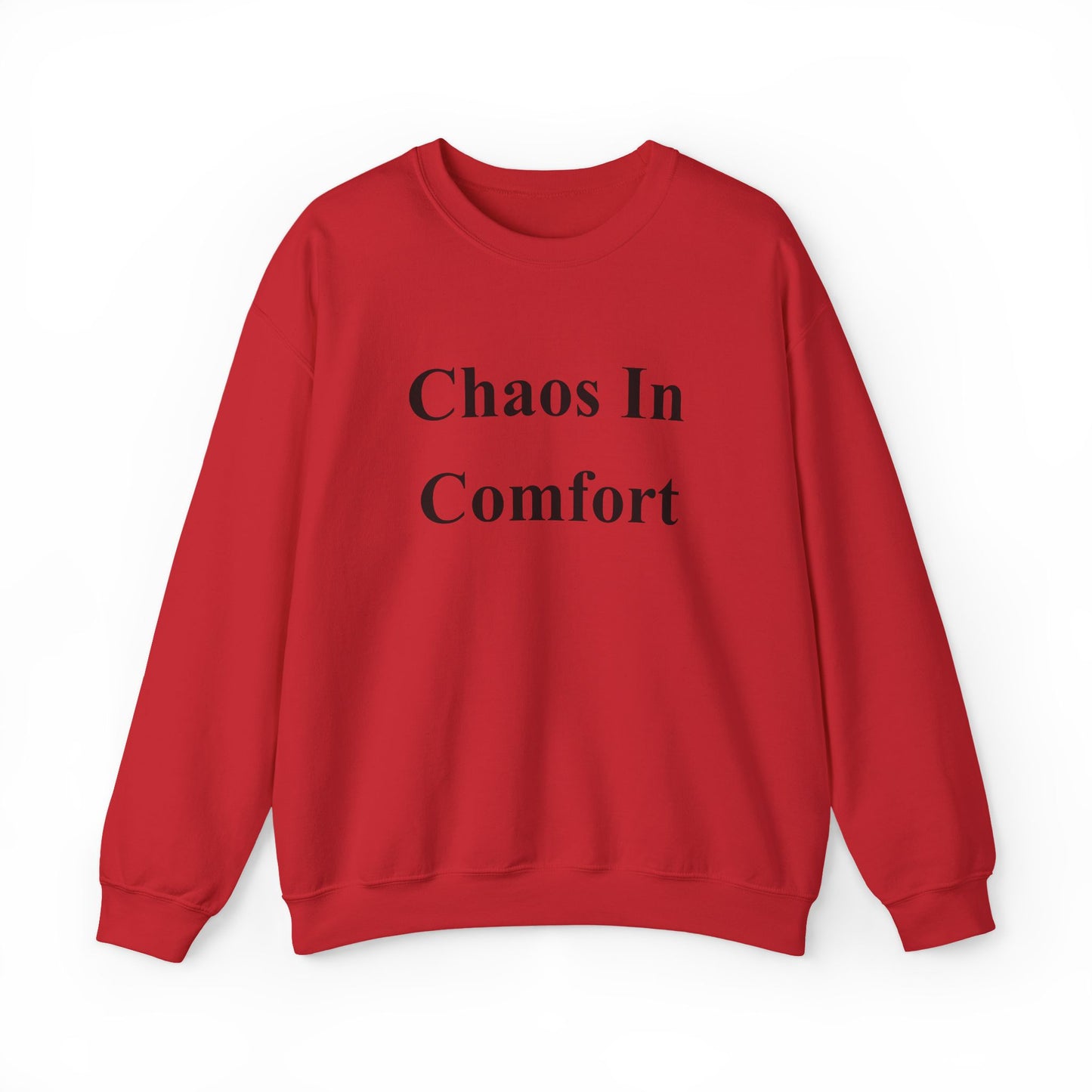 Chaos In Comfort - Unisex Heavy Blend™ Crewneck Sweatshirt