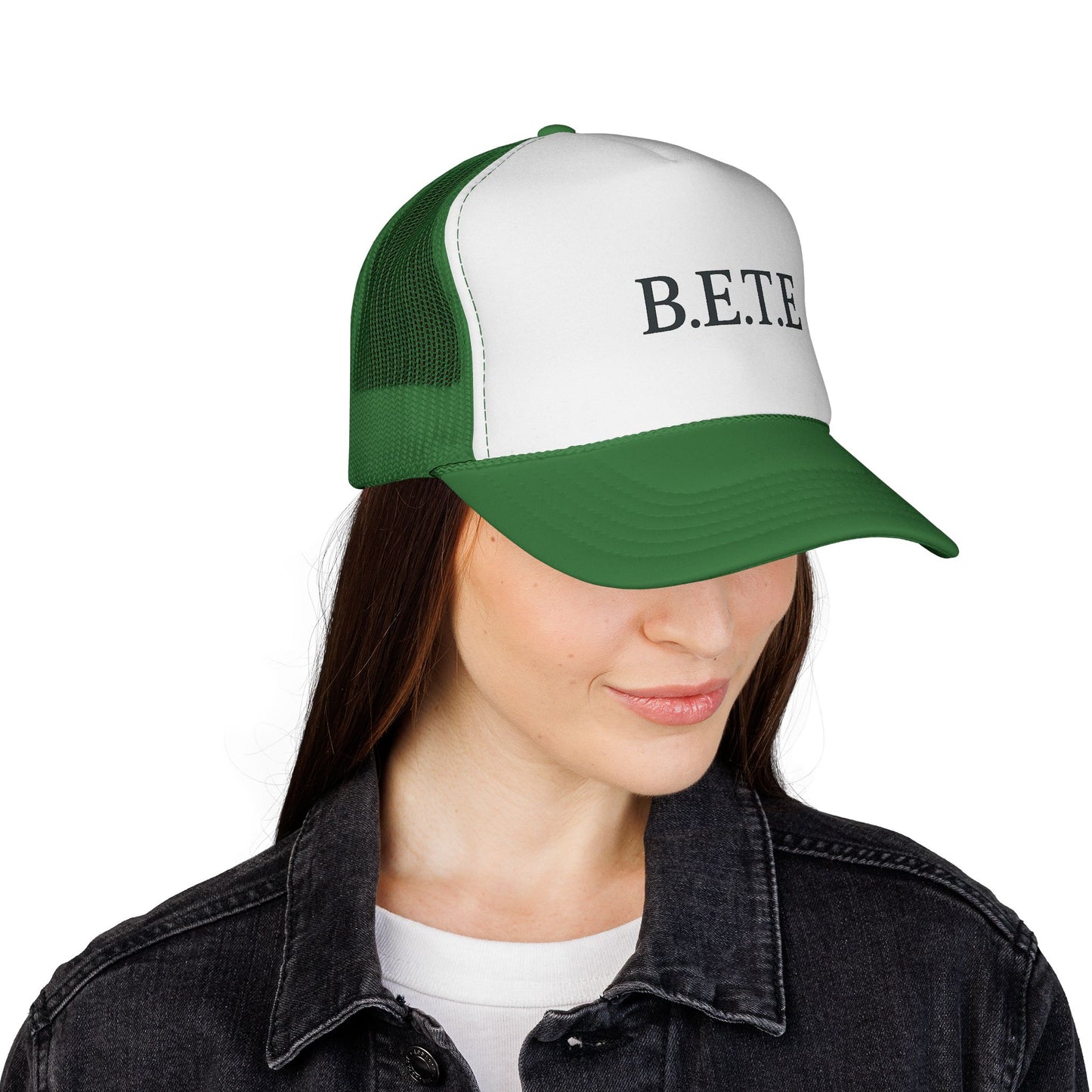 B.E.T.E. – Casquette de camionneur brodée