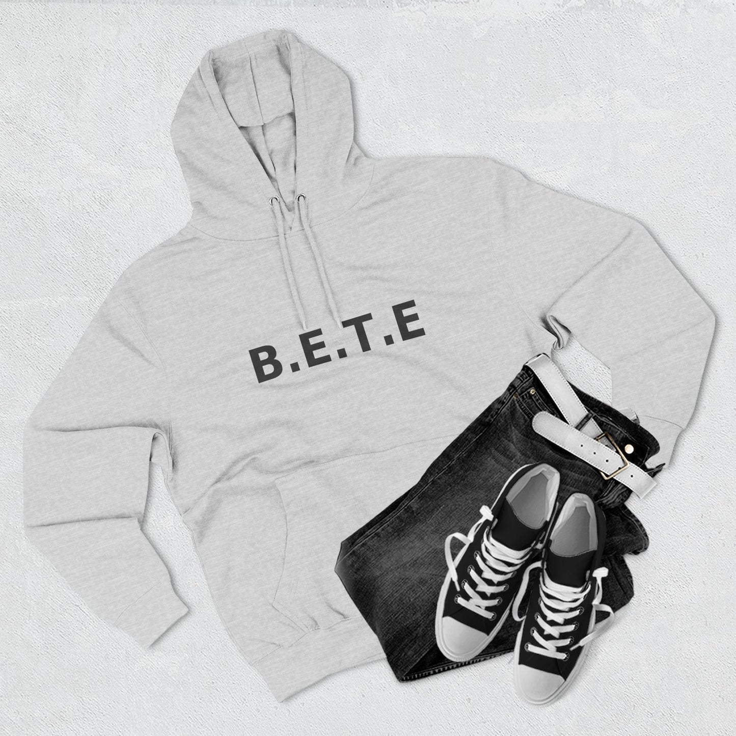 B.E.T.E - Fleece Hoodie Unisex