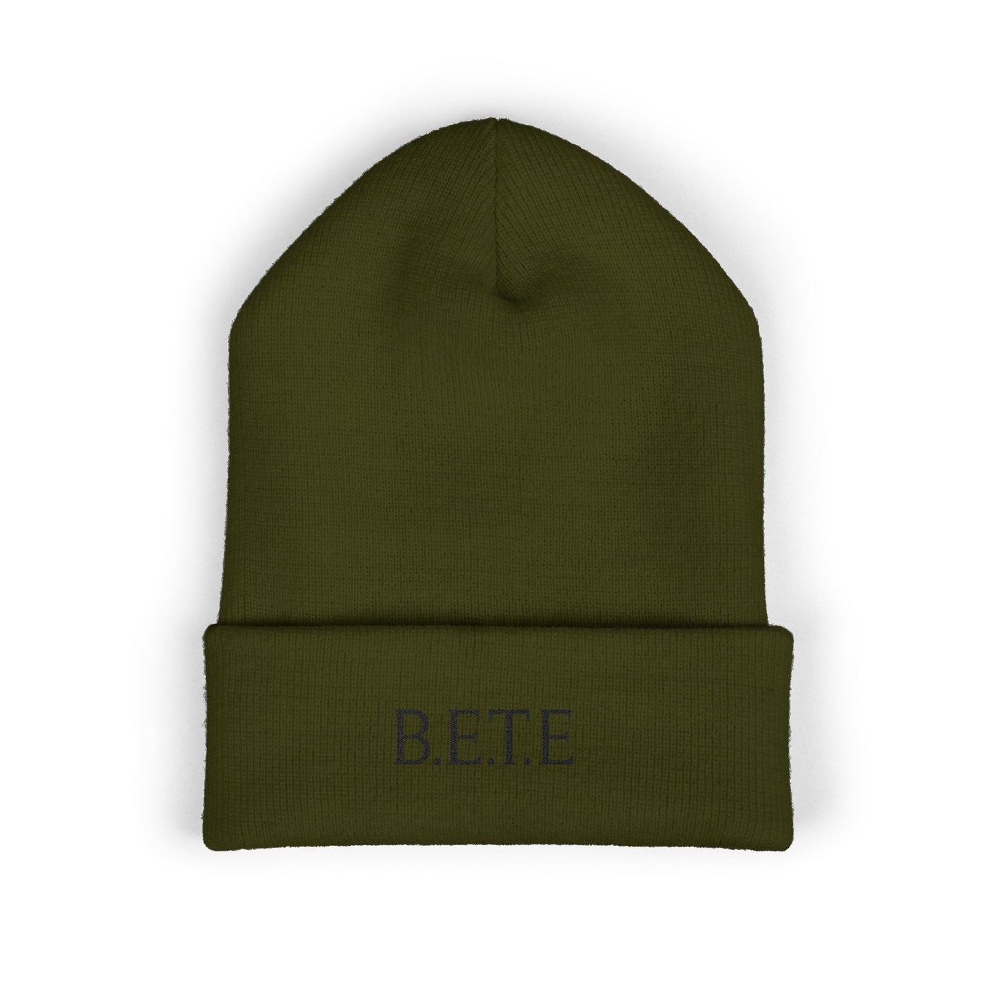 B.E.T.E - Bonnet classique à revers