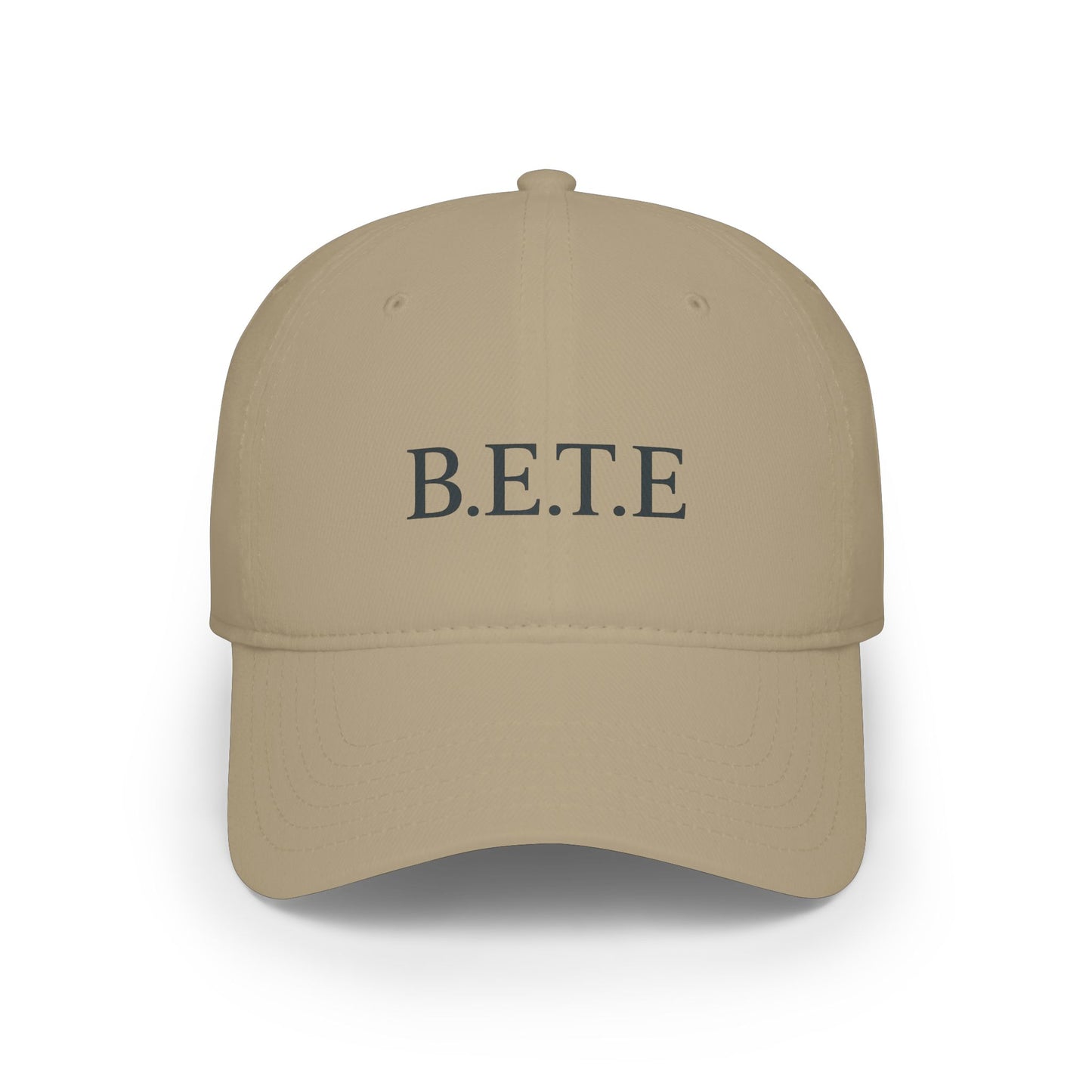 Casquette de baseball ajustable B.E.T.E