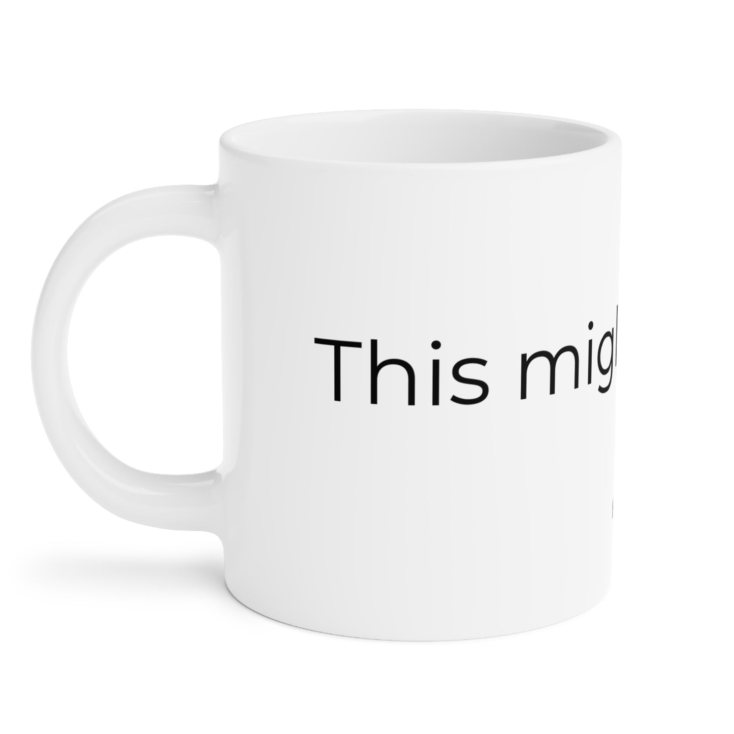 This might be wine. Ceramic Mugs.