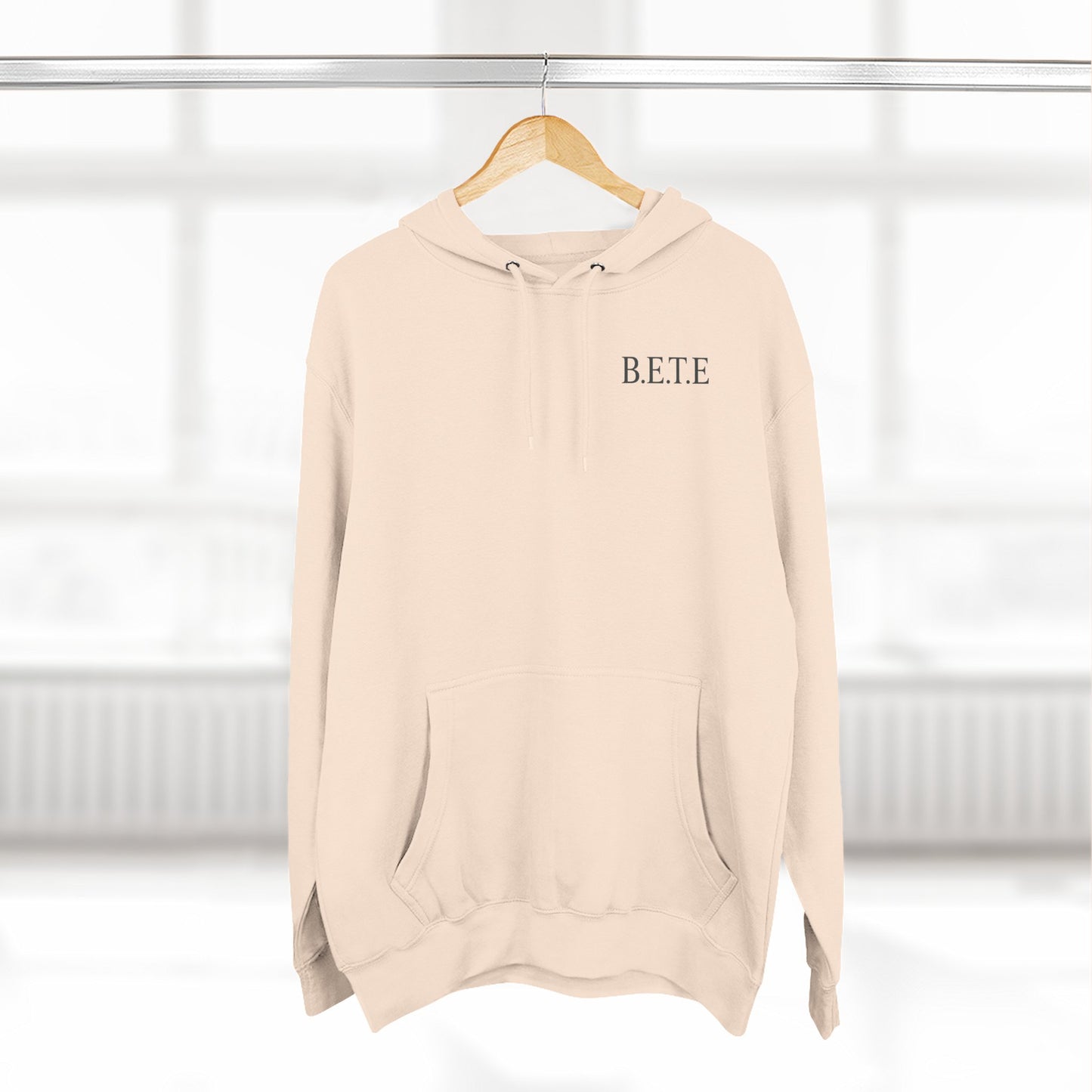 B.E.T.E - Sweat à capuche polaire unisexe