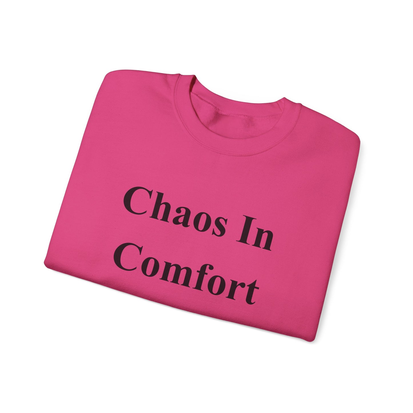 Chaos In Comfort - Unisex Heavy Blend™ Crewneck Sweatshirt