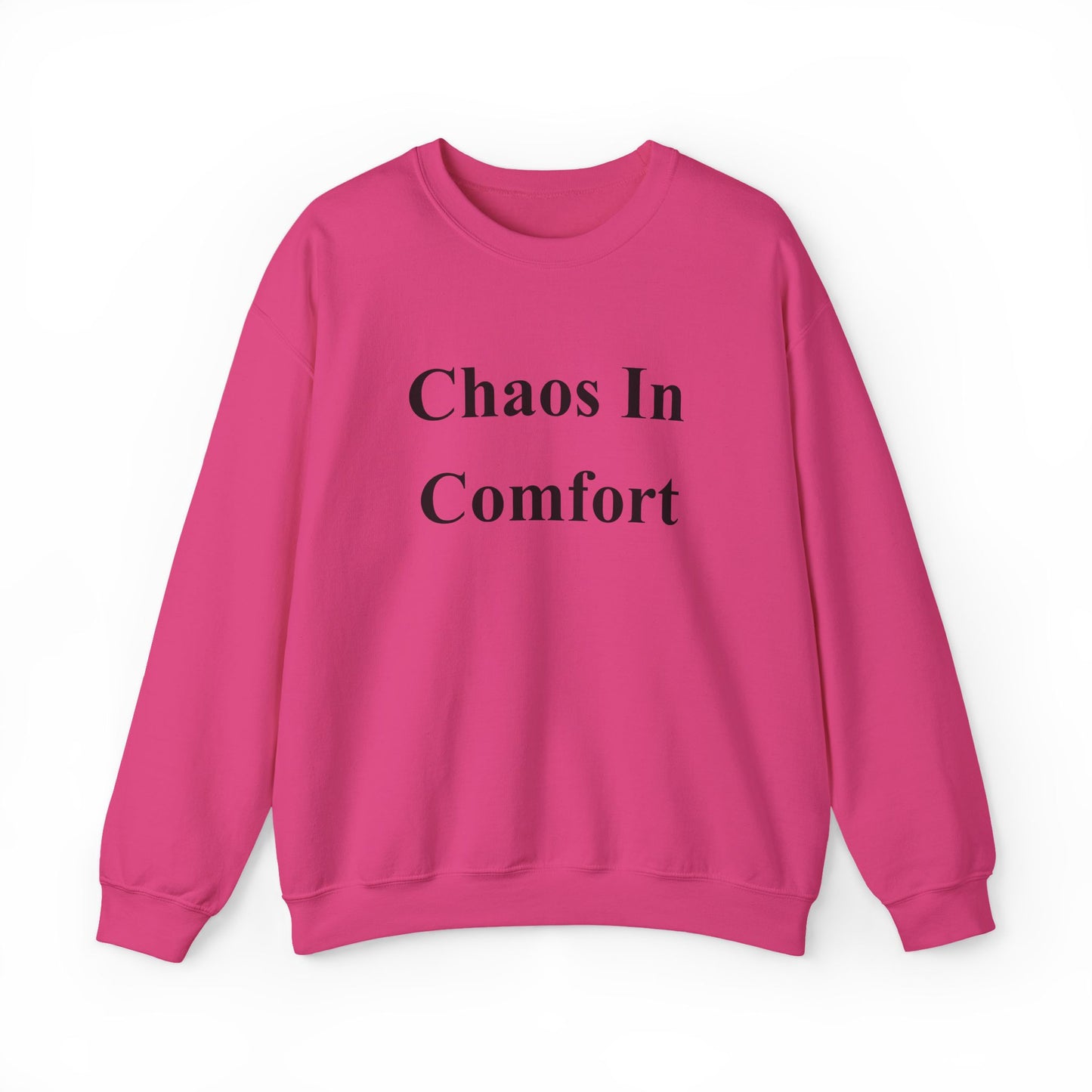 Chaos In Comfort - Unisex Heavy Blend™ Crewneck Sweatshirt