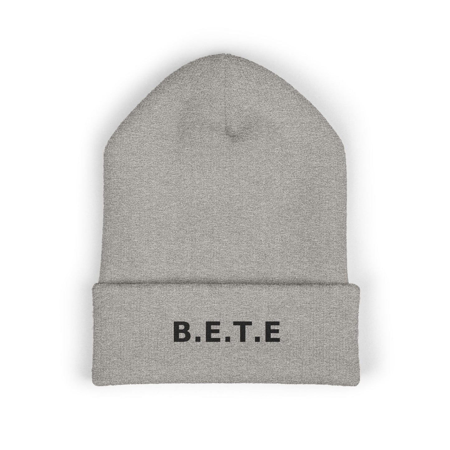 B.E.T.E - Classic Cuffed Beanie