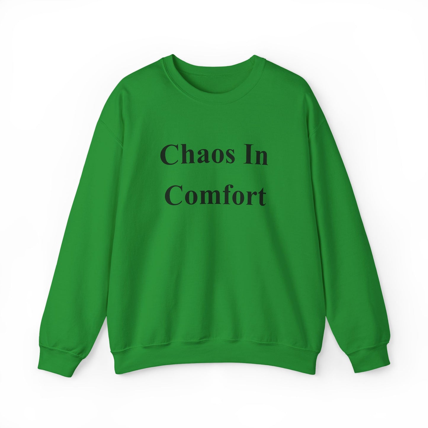 Chaos In Comfort - Unisex Heavy Blend™ Crewneck Sweatshirt
