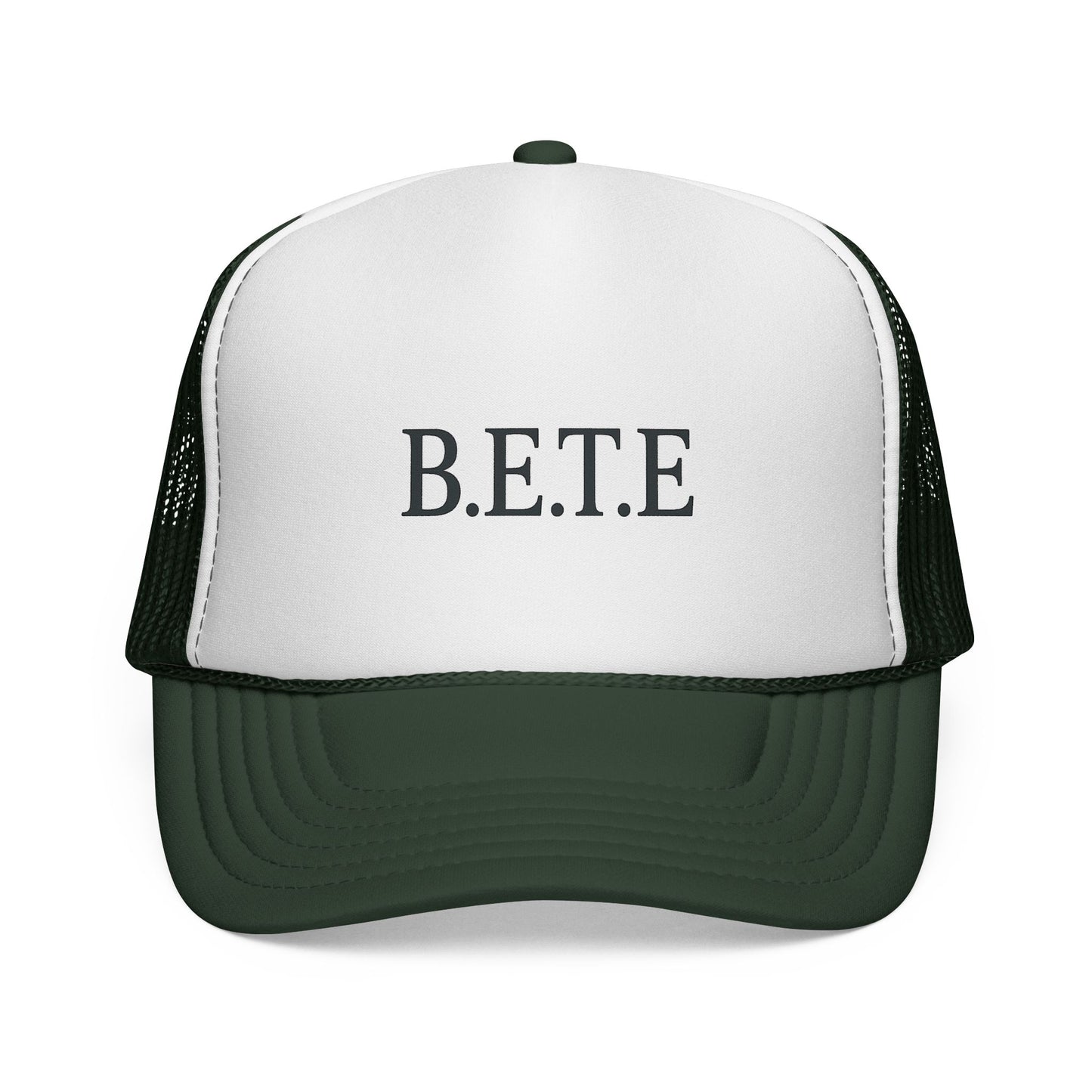 B.E.T.E. – Casquette de camionneur brodée