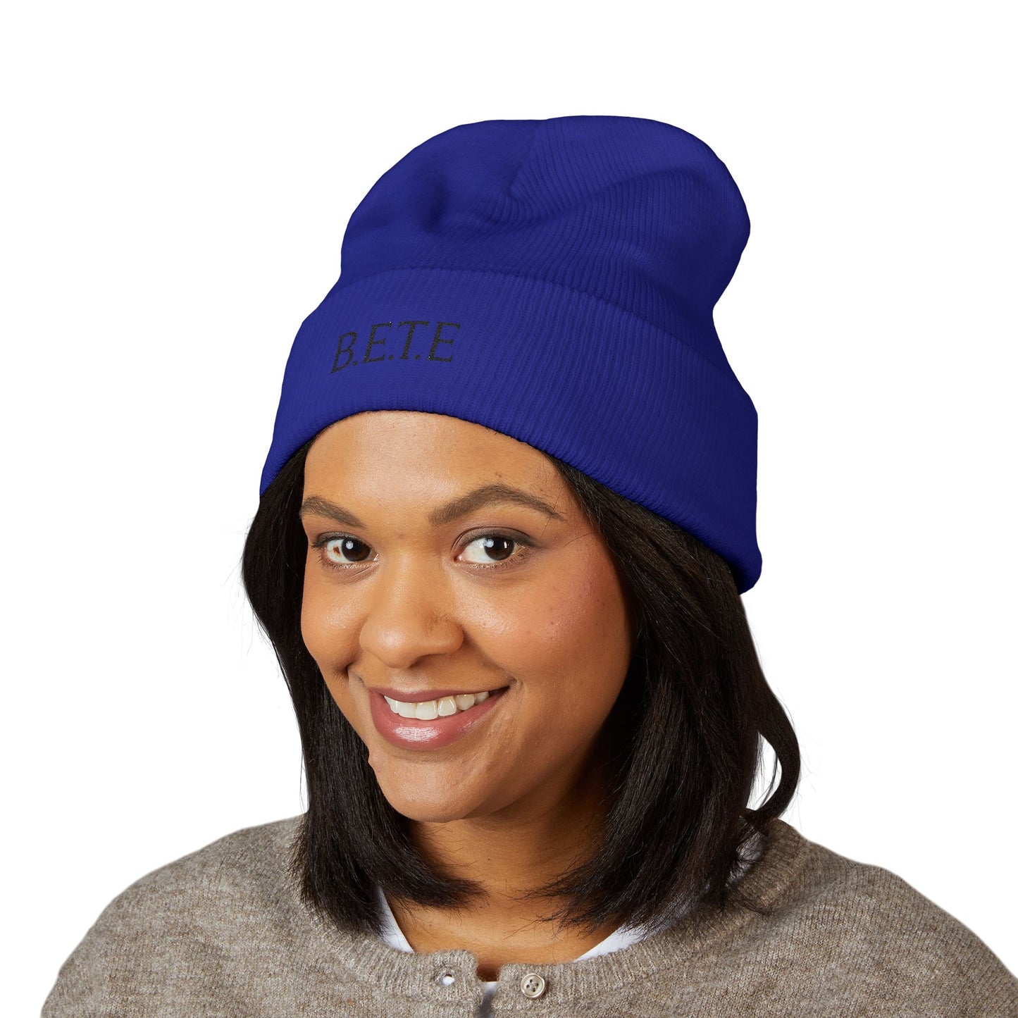 B.E.T.E - Bonnet classique à revers