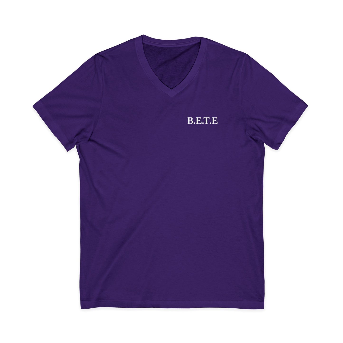 Unisex Short Sleeve V-Neck Tee