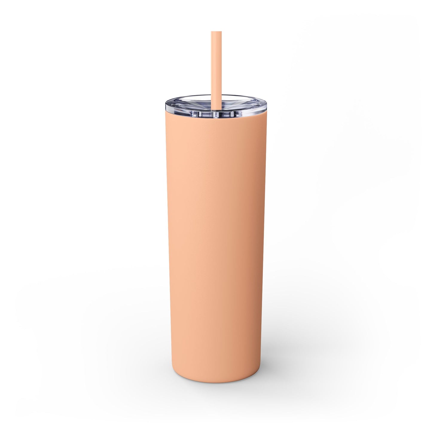 Skinny Tumbler — "B.E.T.E" 20oz Insulated Straw Cup