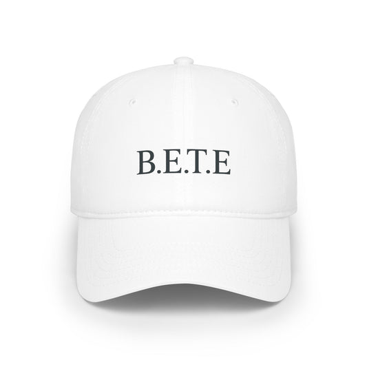 Casquette de baseball ajustable B.E.T.E