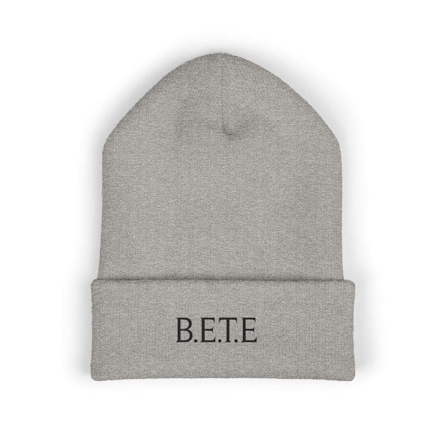 B.E.T.E - Bonnet classique à revers