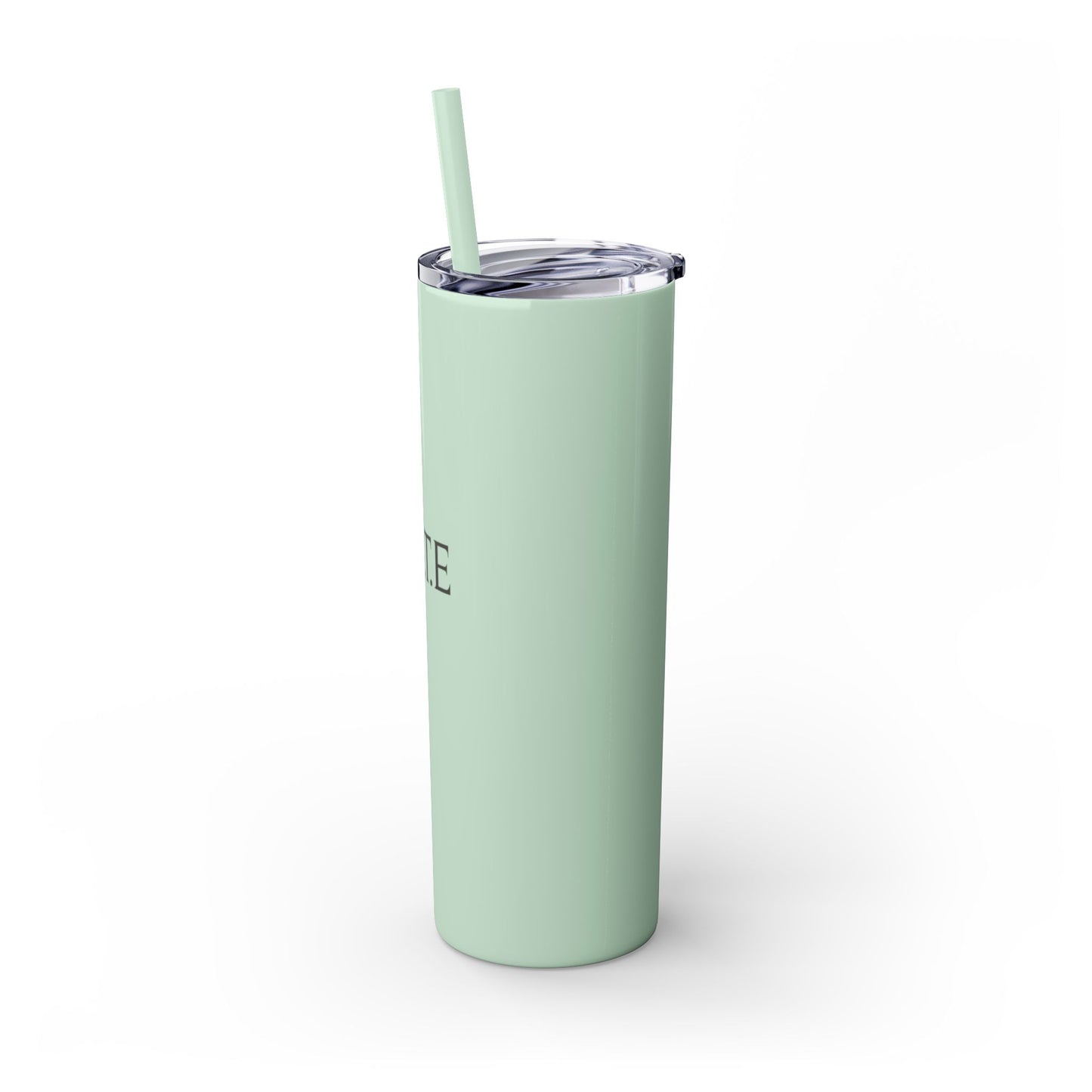 Skinny Tumbler — "B.E.T.E" 20oz Insulated Straw Cup