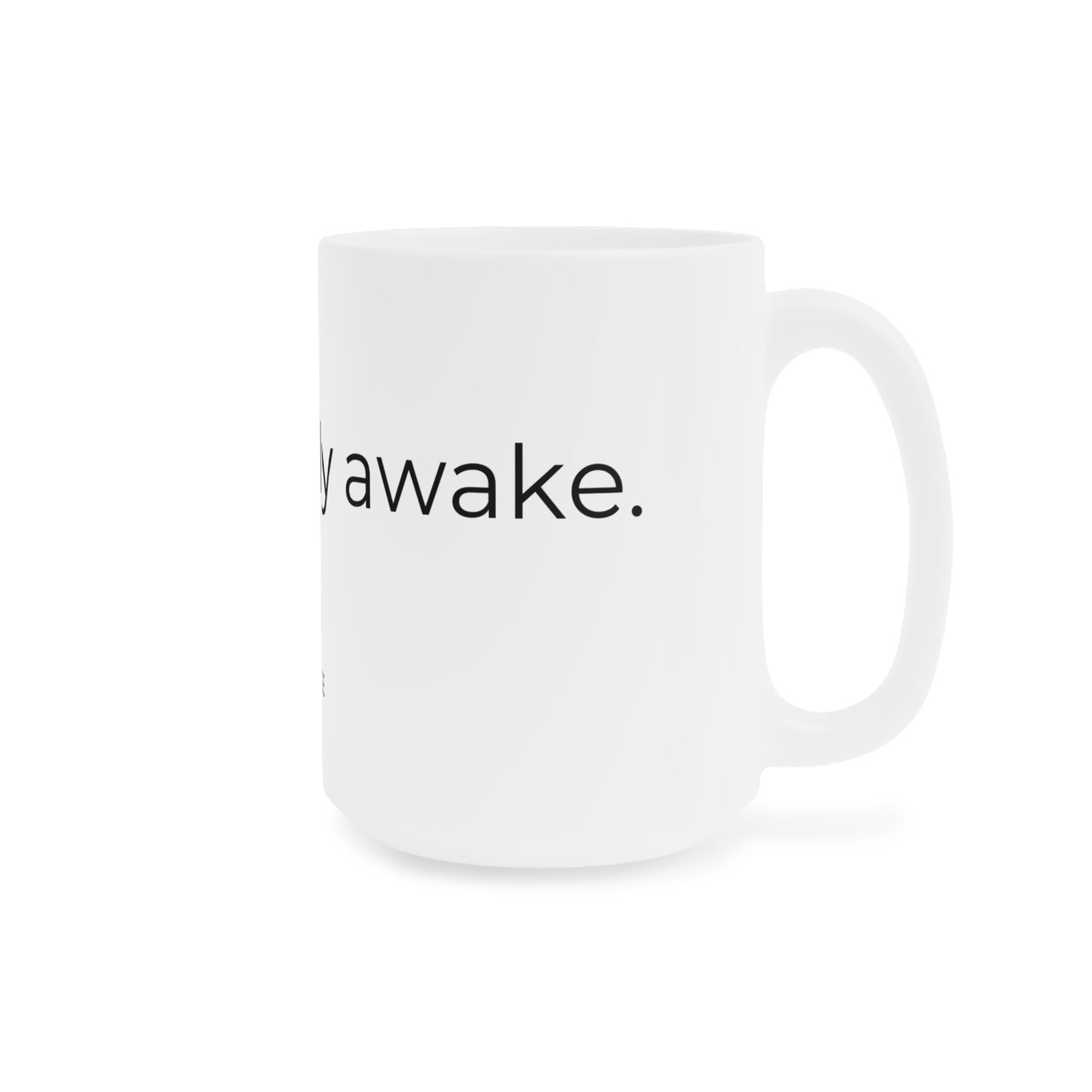 Technically Awesome. Ceramic Mug.