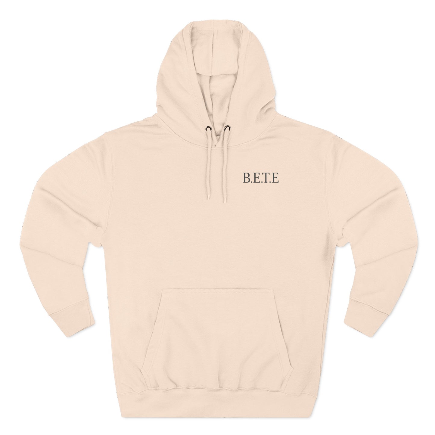 B.E.T.E - Sweat à capuche polaire unisexe