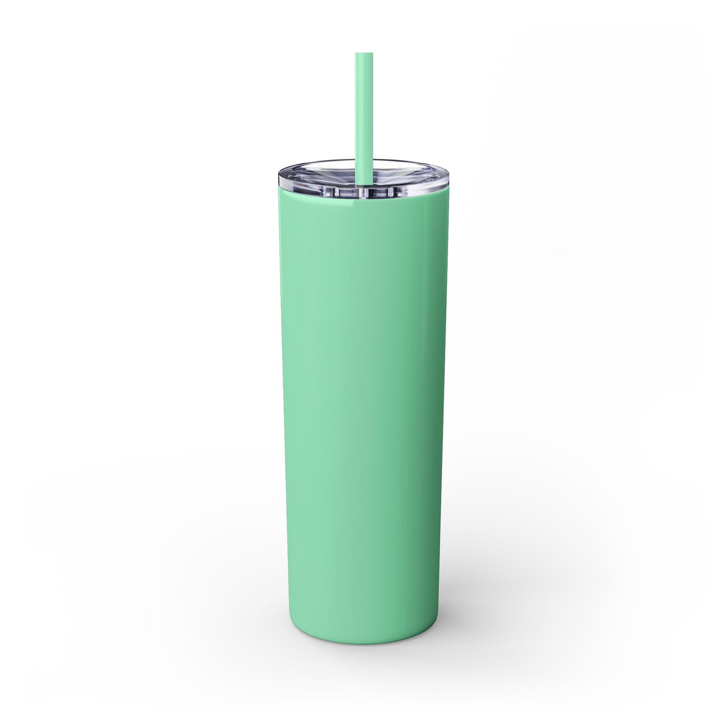 Skinny Tumbler — "B.E.T.E" 20oz Insulated Straw Cup