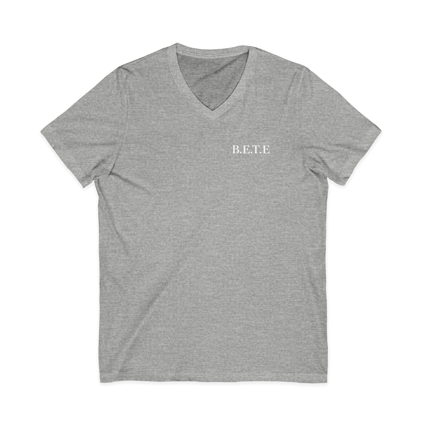 Unisex Short Sleeve V-Neck Tee