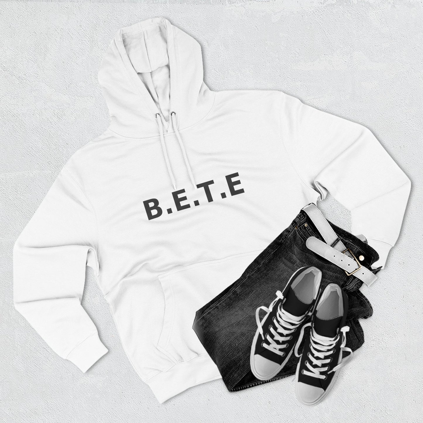 B.E.T.E - Fleece Hoodie Unisex
