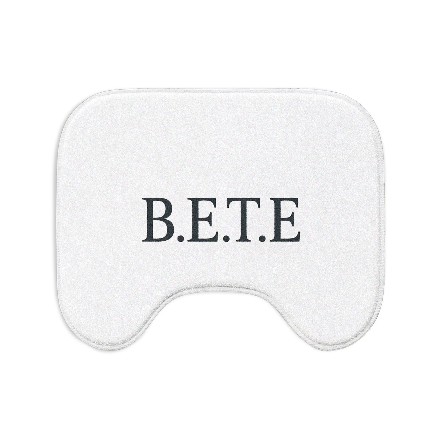 Minimalist Bathroom 3-Piece Bath Mat Set