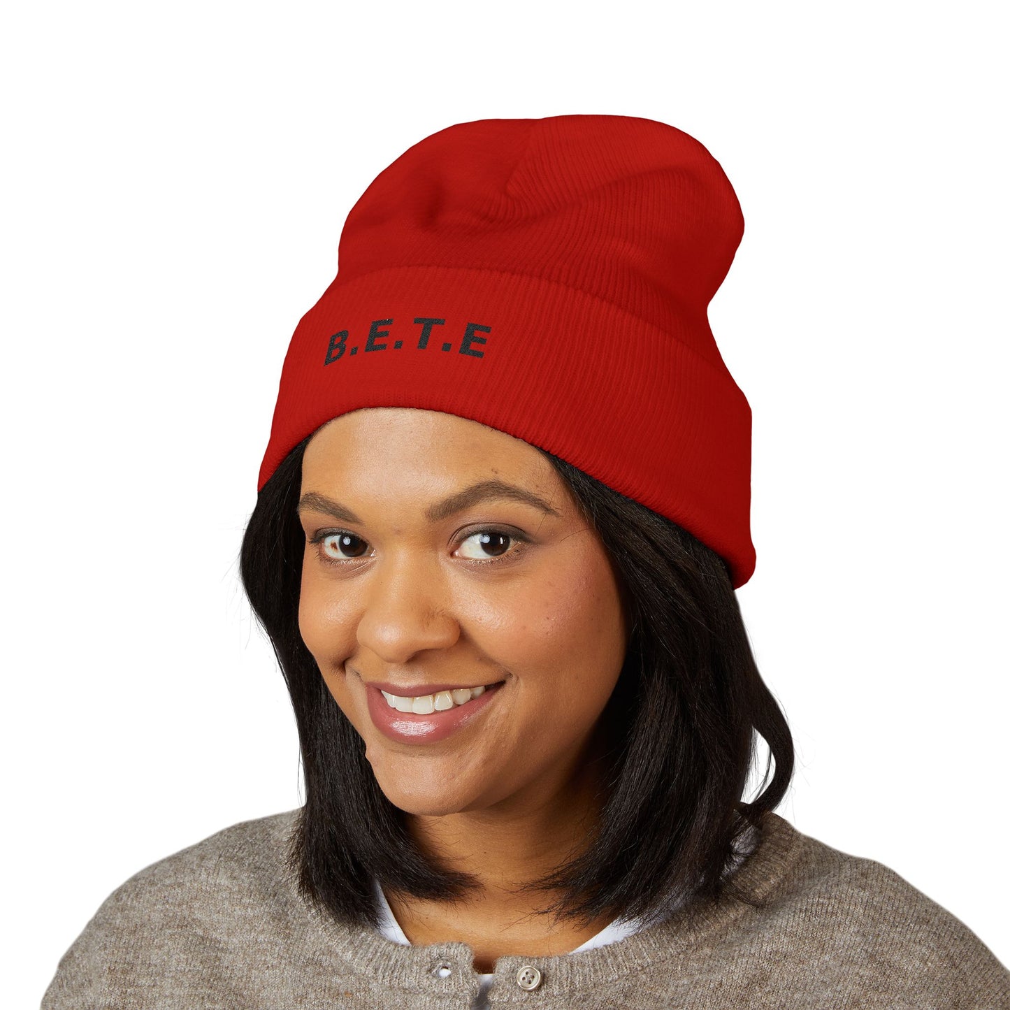 B.E.T.E - Classic Cuffed Beanie