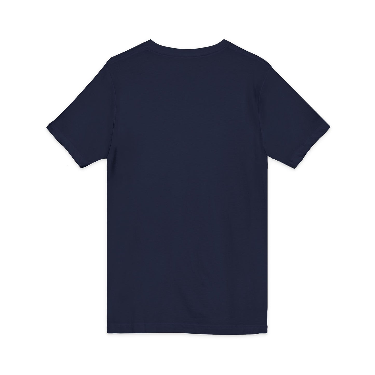 B.E.T.E - T-shirt unisexe à manches courtes en jersey et col en V