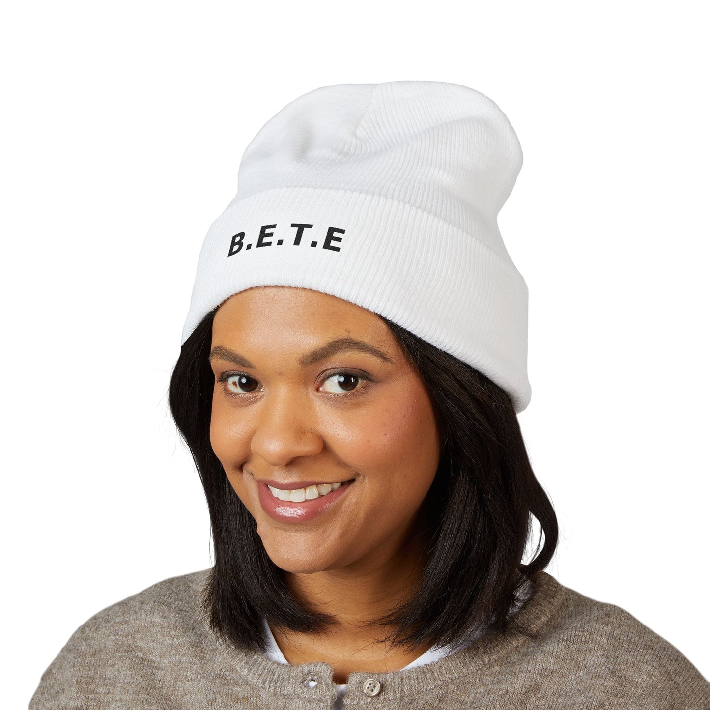 B.E.T.E - Classic Cuffed Beanie