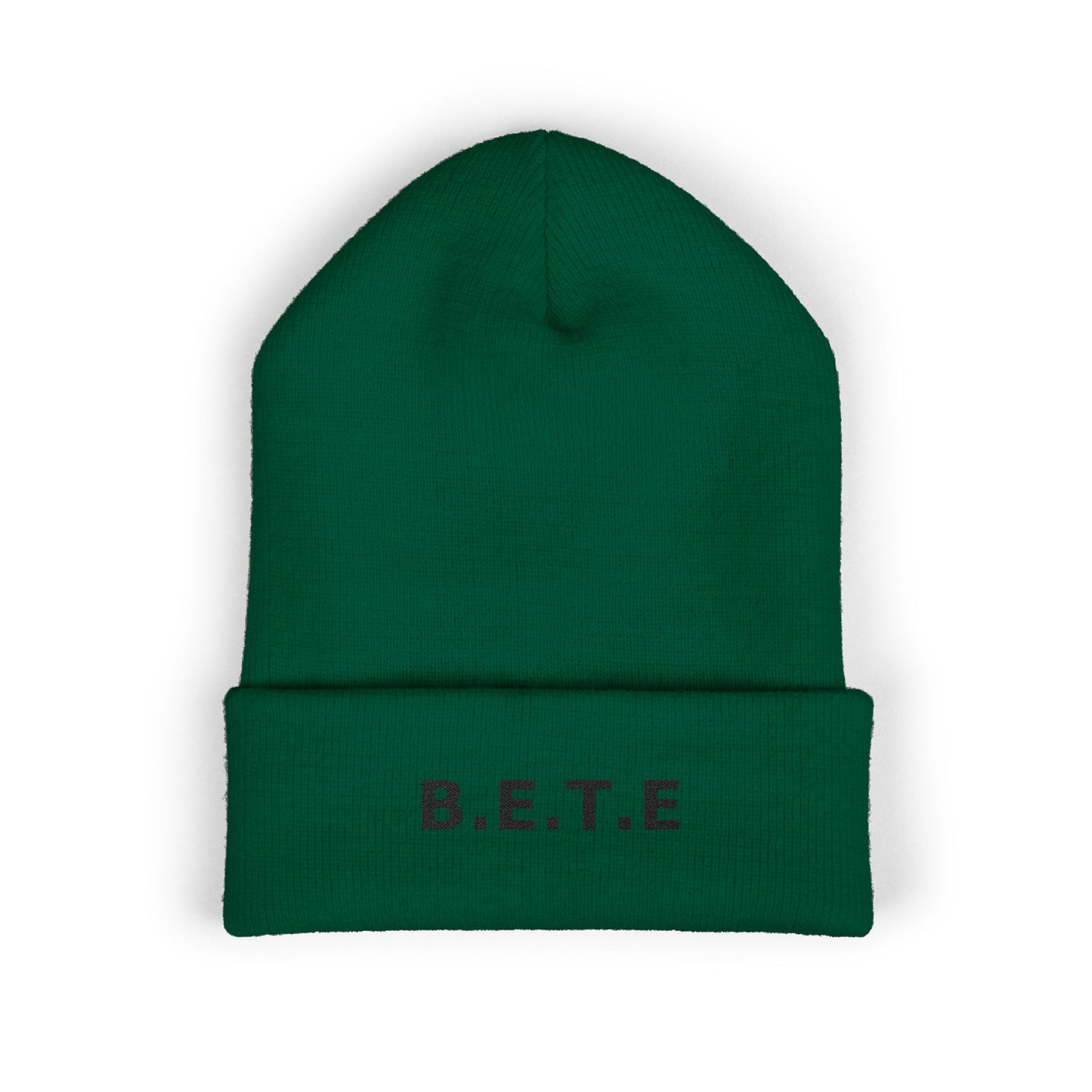 B.E.T.E - Classic Cuffed Beanie