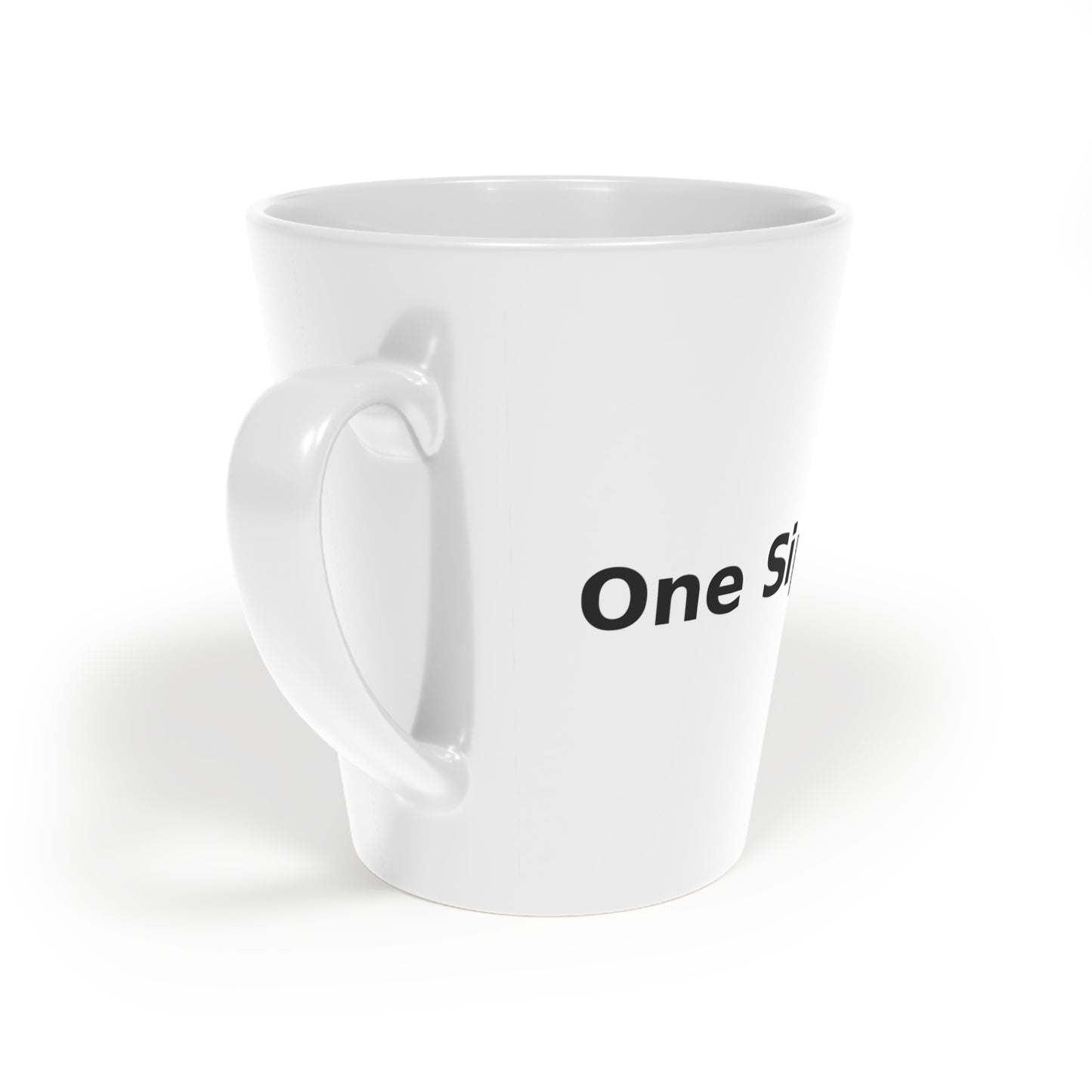 B.E.T.E - One Sip Closer To Greatness Latte Mug