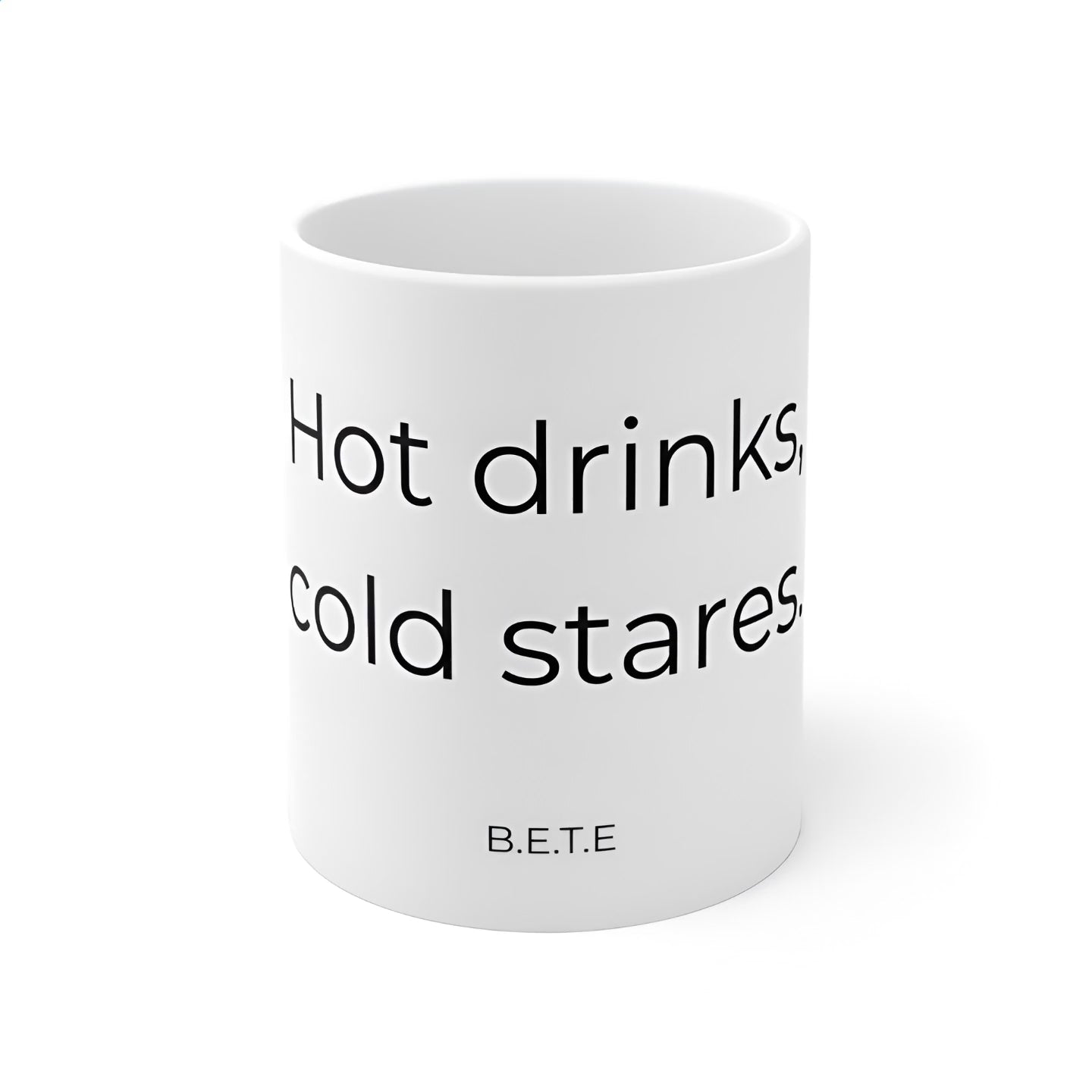 Load video: Hot drinks, cold stares.